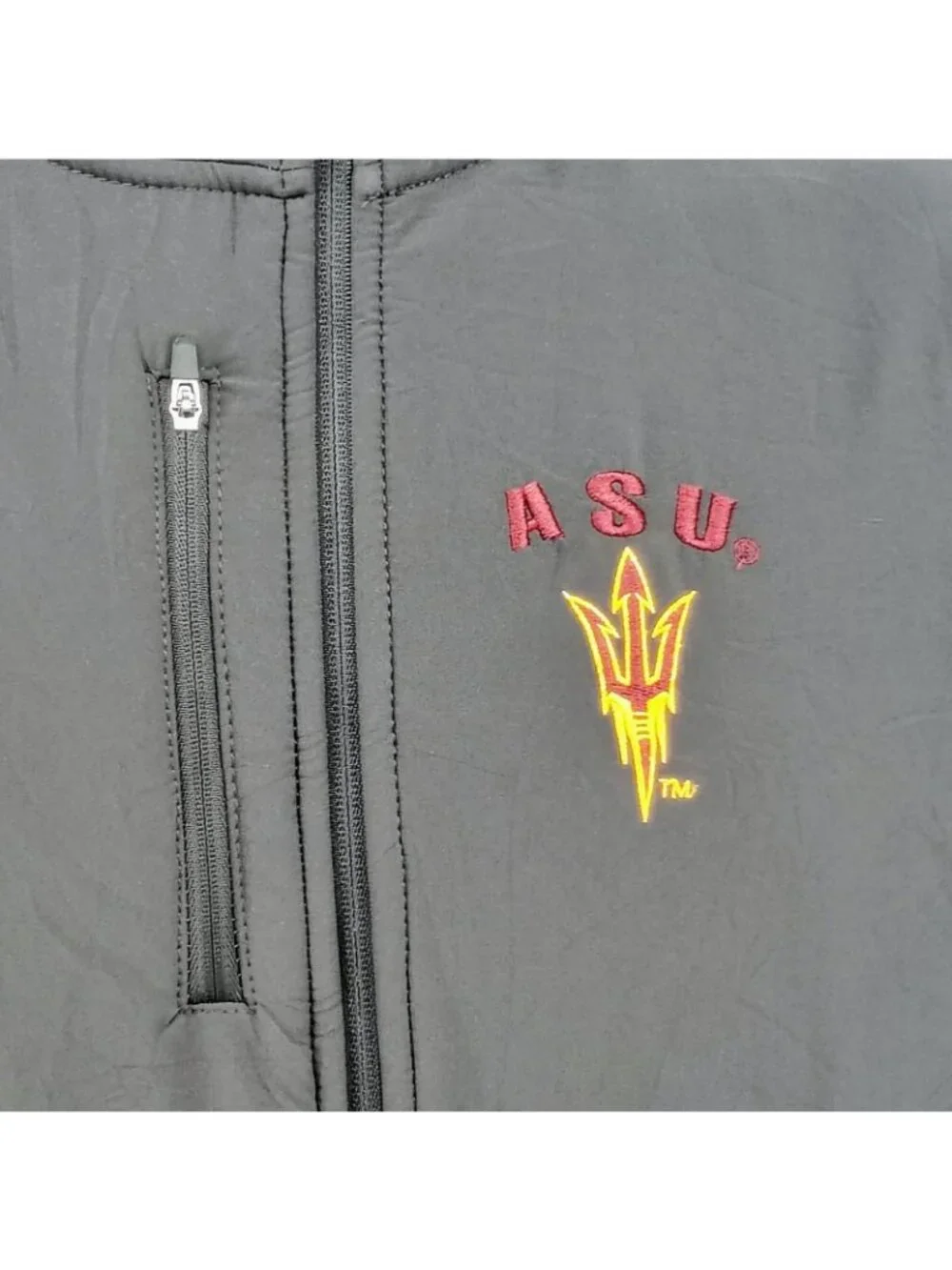 Arizona State University ASU Sun Devils Colosseum Athletics Fleece Jacket (S)